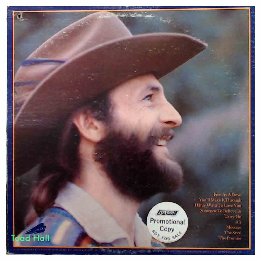 Michael Pinder - The Promise (Promo Cover) - Used Vinyl