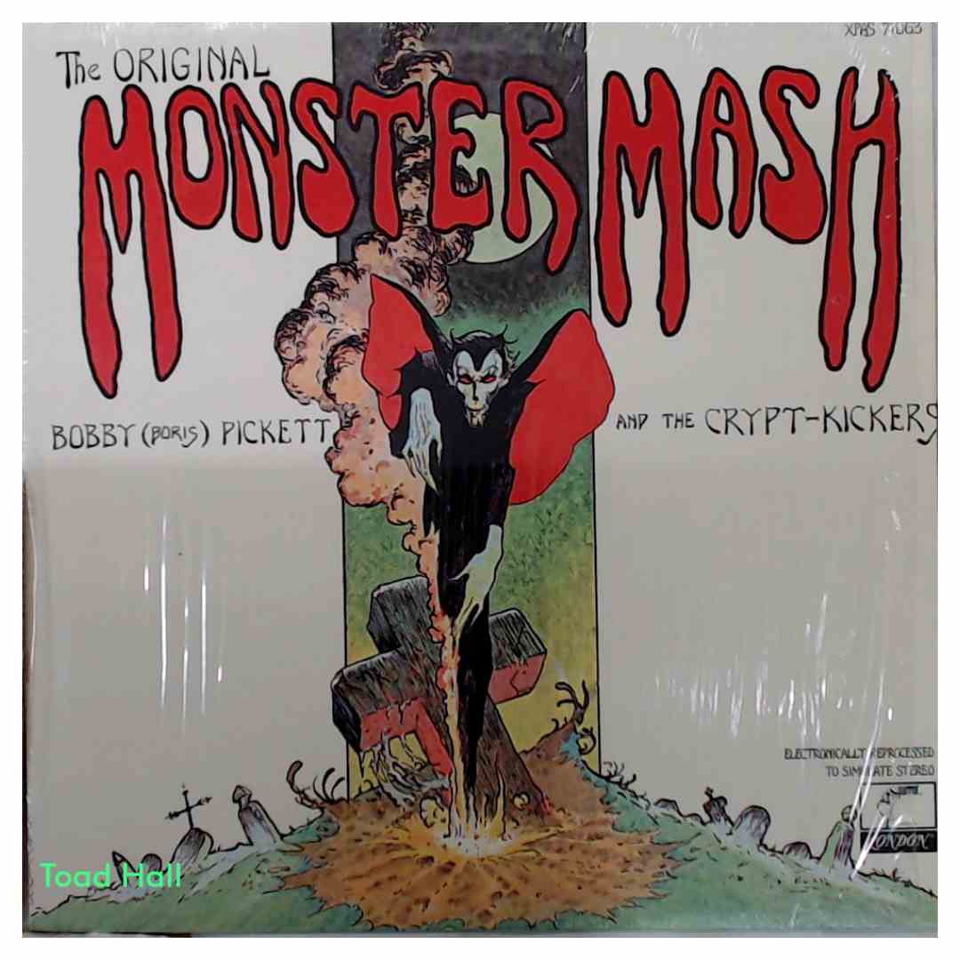 Bobby (Boris) Pickett and The Crypt-Kickers - The Original Monster Mash - Used Vinyl