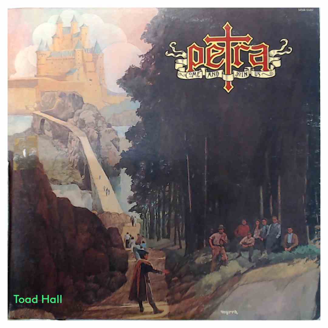 Petra - Come And Join Us - Used Vinyl