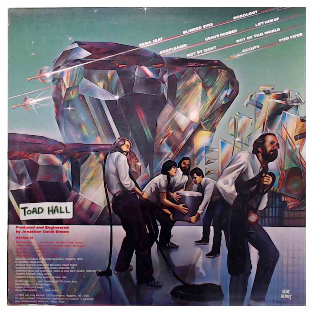 Petra - Not Of This World - Used Vinyl