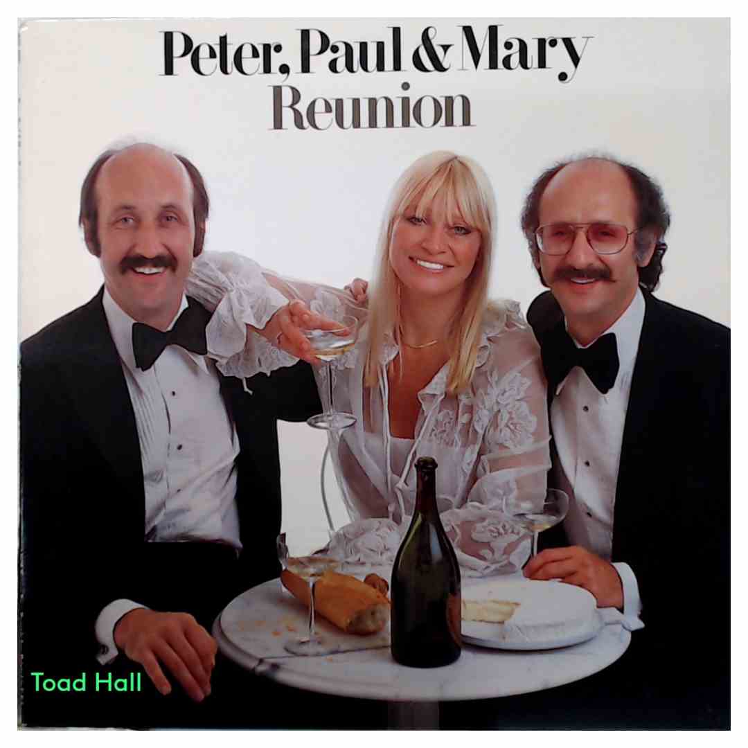 Peter Paul & Mary - Reunion (Club Version) - Used Vinyl