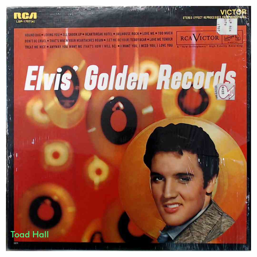 Elvis Presley - Elvis' Golden Record -Used Vinyl