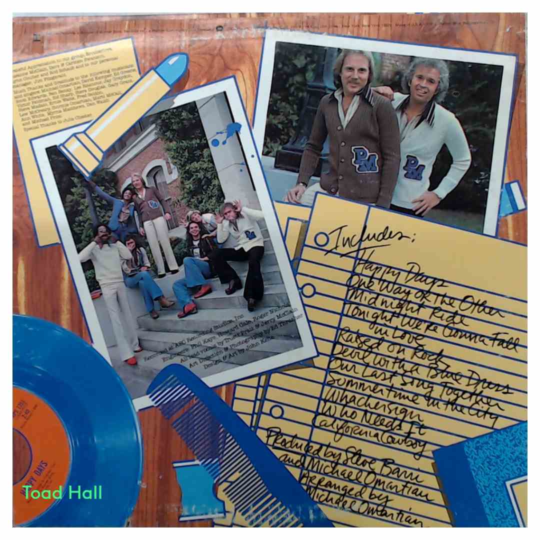 Pratt & McClain - Featuring Happy Days - Used Vinyl