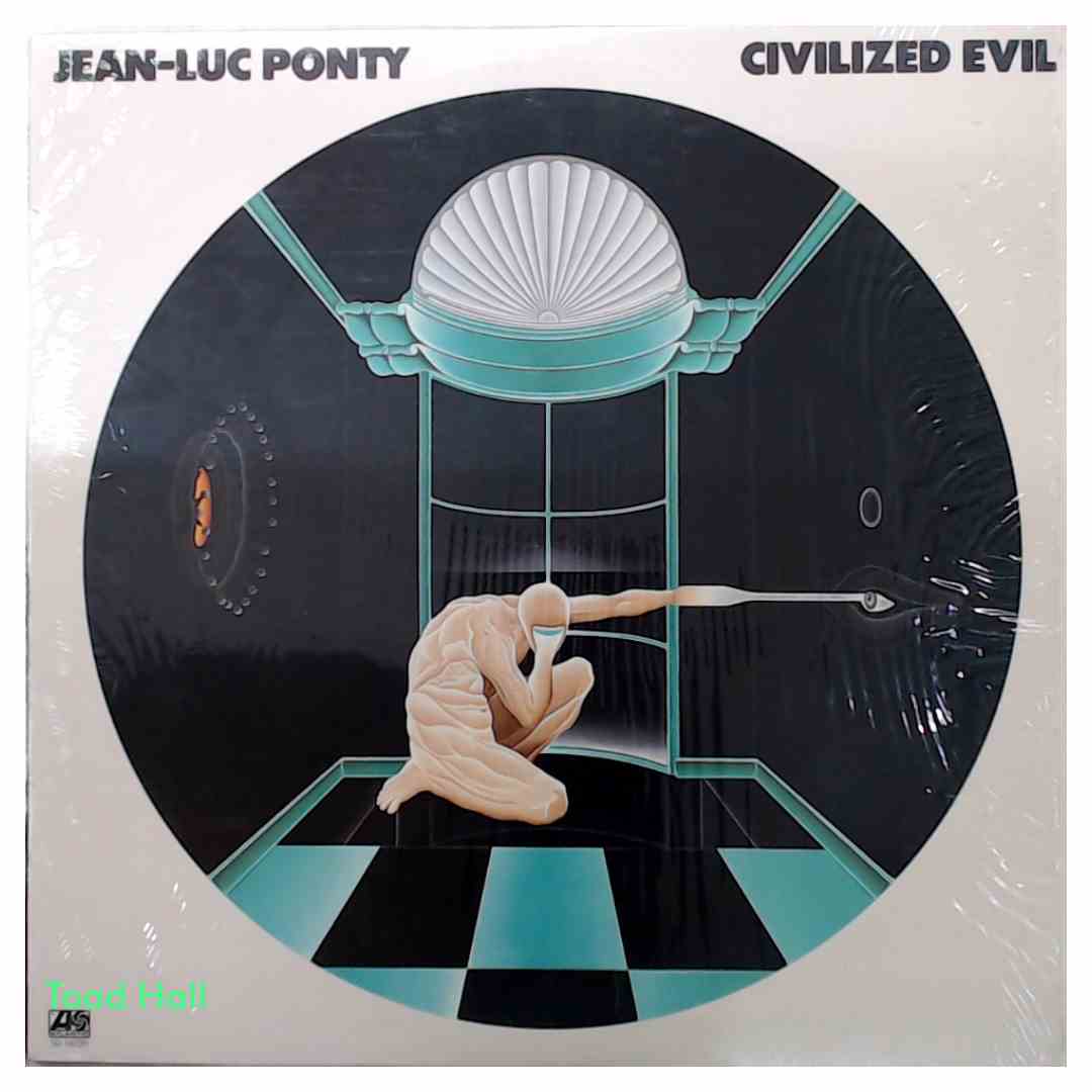 Jean-Luc Ponty - Civilized Evil - Used Vinyl