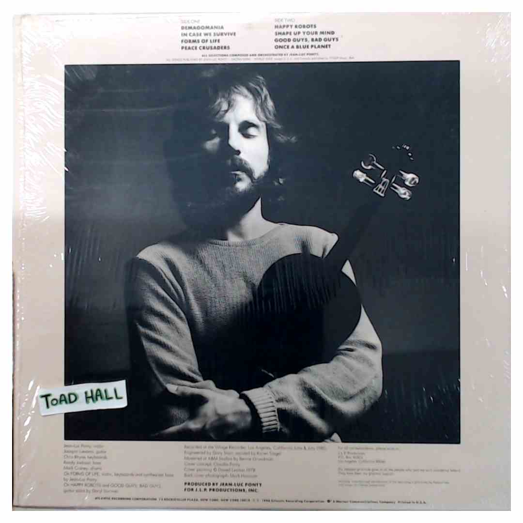 Jean-Luc Ponty - Civilized Evil - Used Vinyl