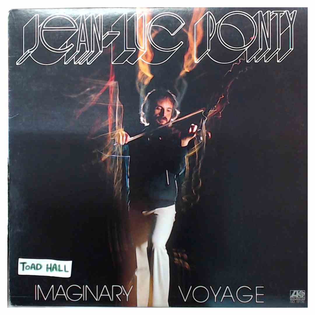 Jean-Luc Ponty - Imaginary Voyage - Used Vinyl