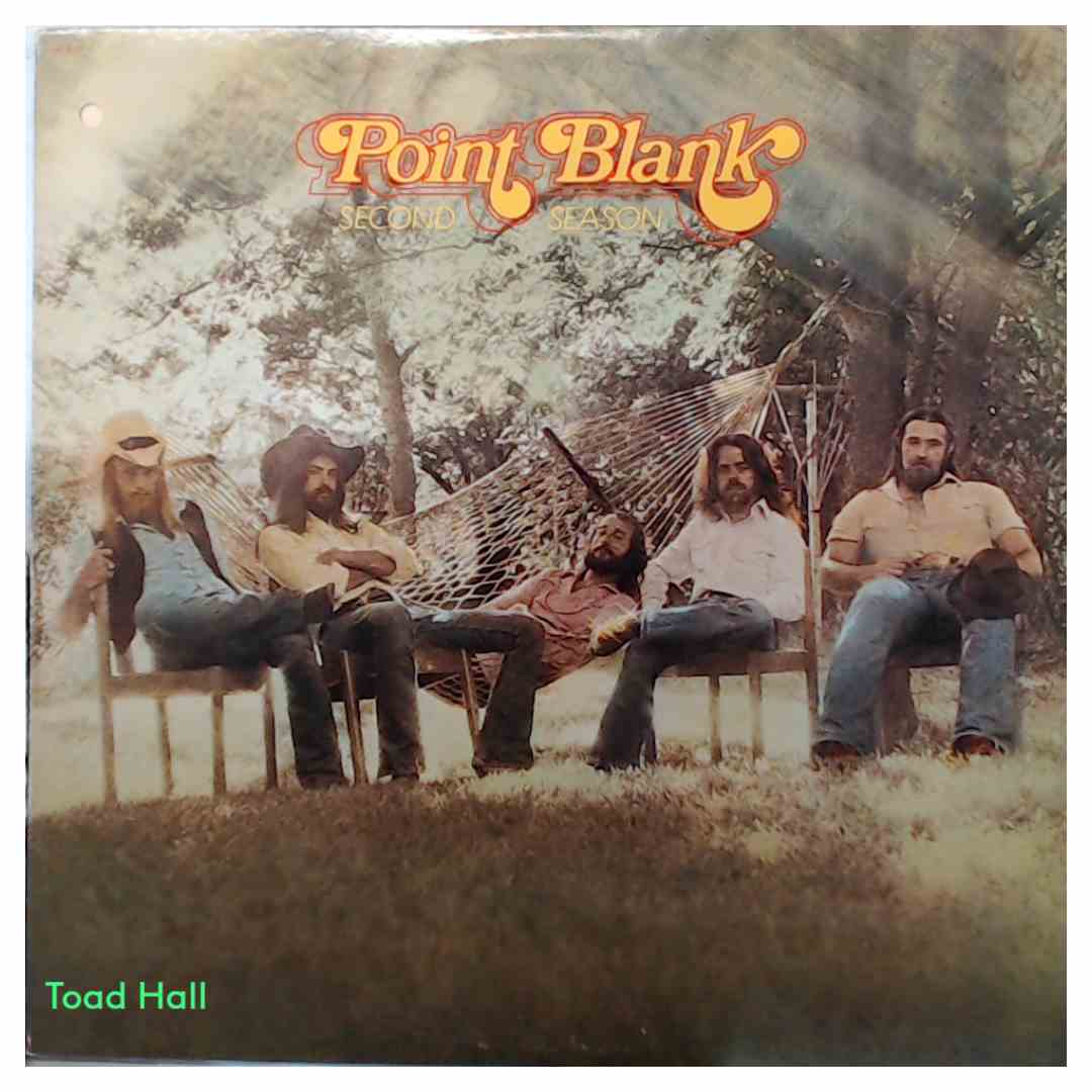 Point Blank - Second Season (Promo) - Used Vinyl