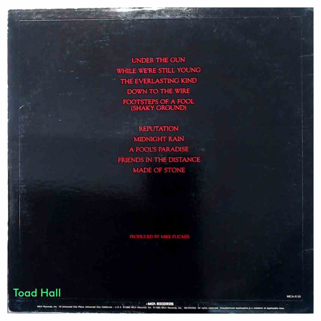 Poco - Under The Gun - Used Vinyl