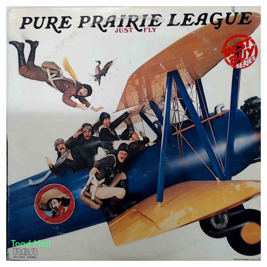 Pure Prairie League - Just Fly - Used Vinyl