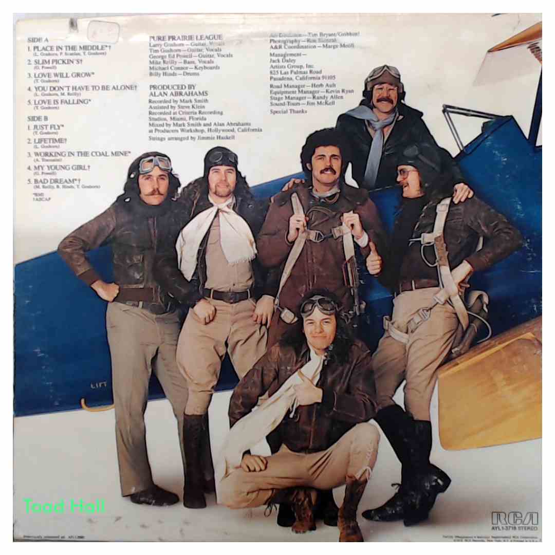 Pure Prairie League - Just Fly - Used Vinyl