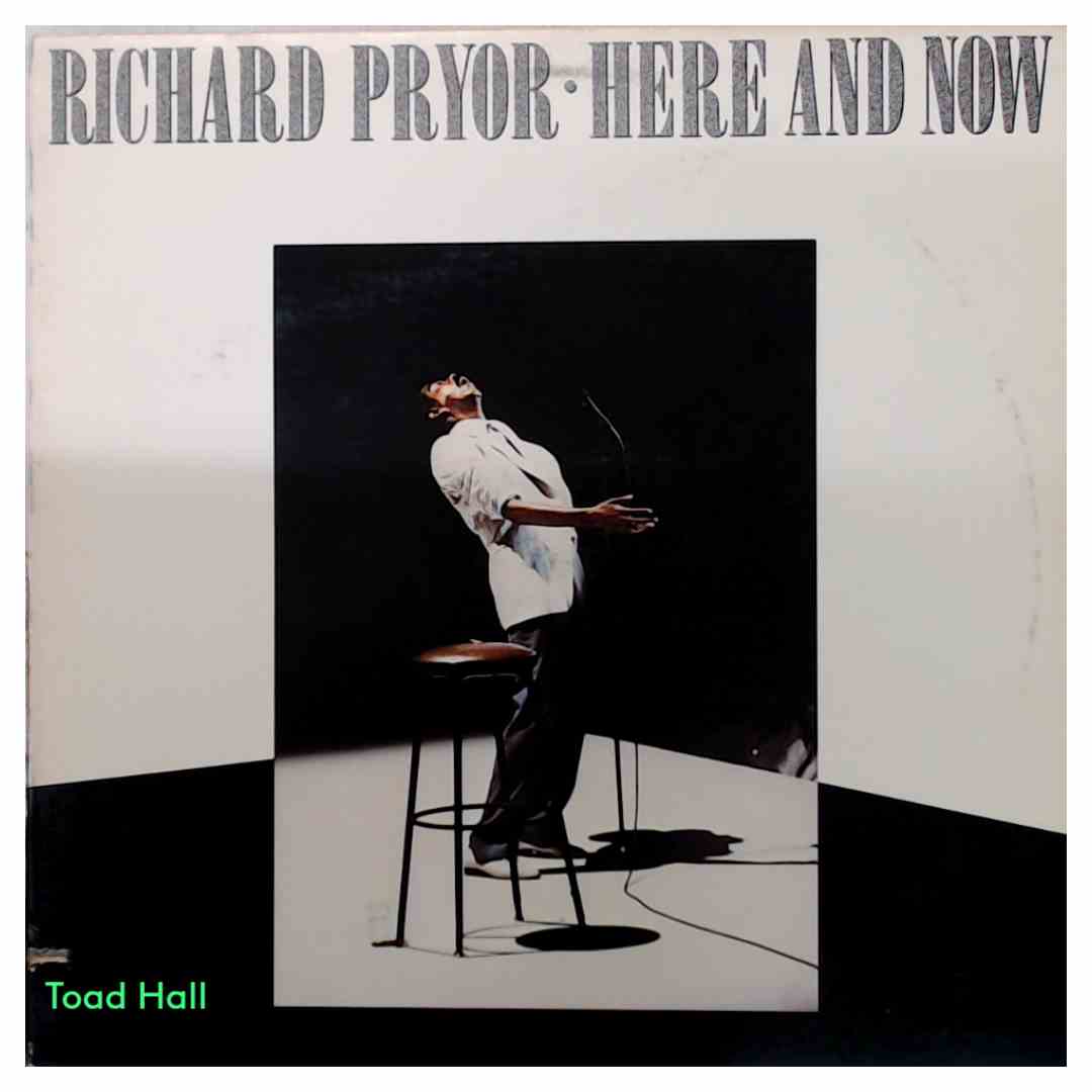 Richard Pryor - Here And Now - Used Vinyl