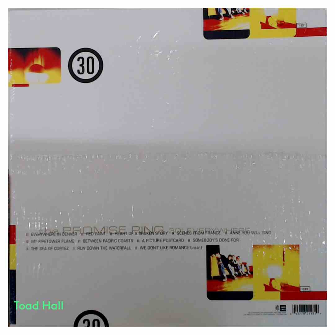 The Promise Ring - 30° Everywhere - Used Vinyl
