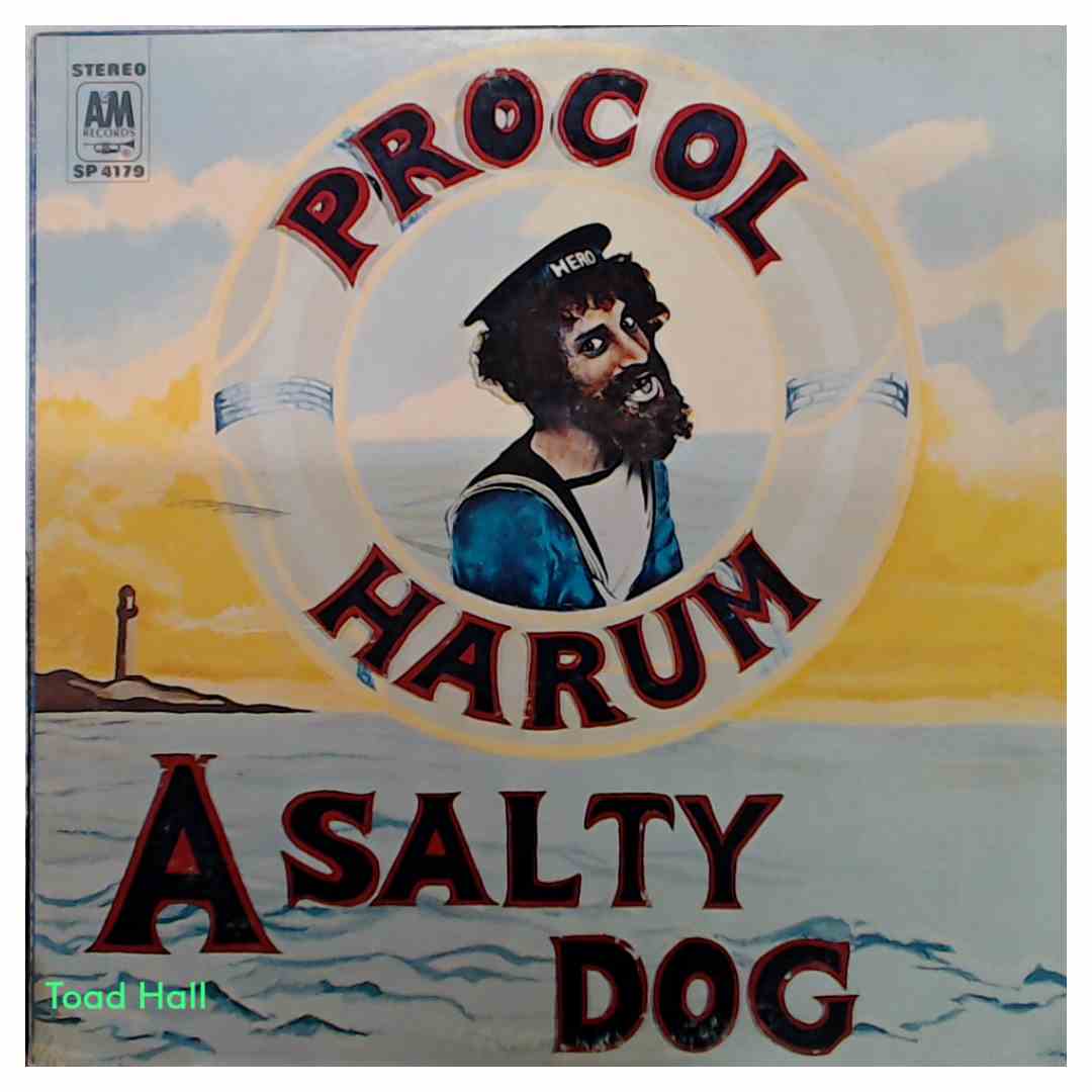 Procol Harum - A Salty Dog - Used Vinyl