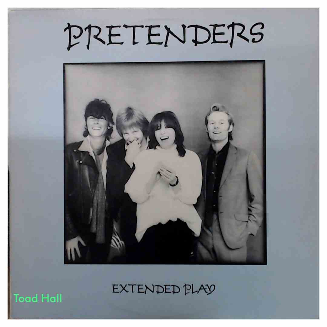 The Pretenders - Extended Play - Used Vinyl