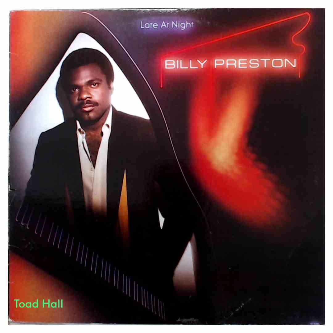 Billy Preston - Late at Night - Used Vinyl