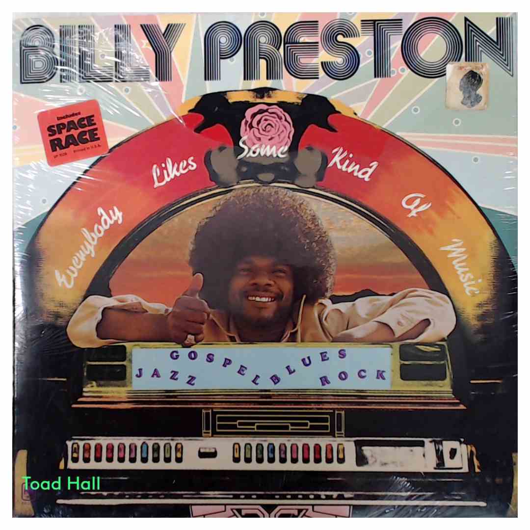 Billy Preston - Everybody Likes Some Kind Of Music - Used Vinyl