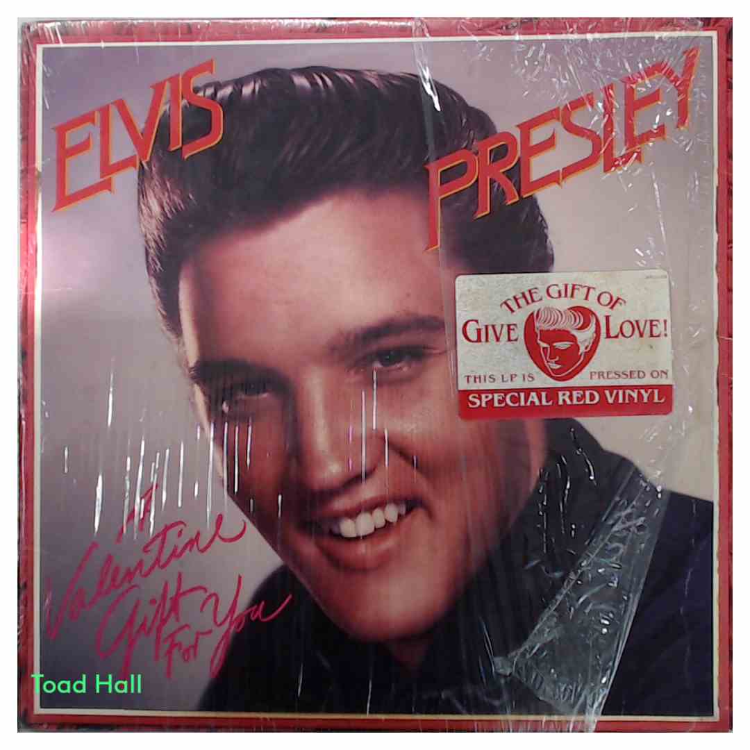 Elvis Presley - A Valentine Gift For You (Red Vinyl) - Used Vinyl