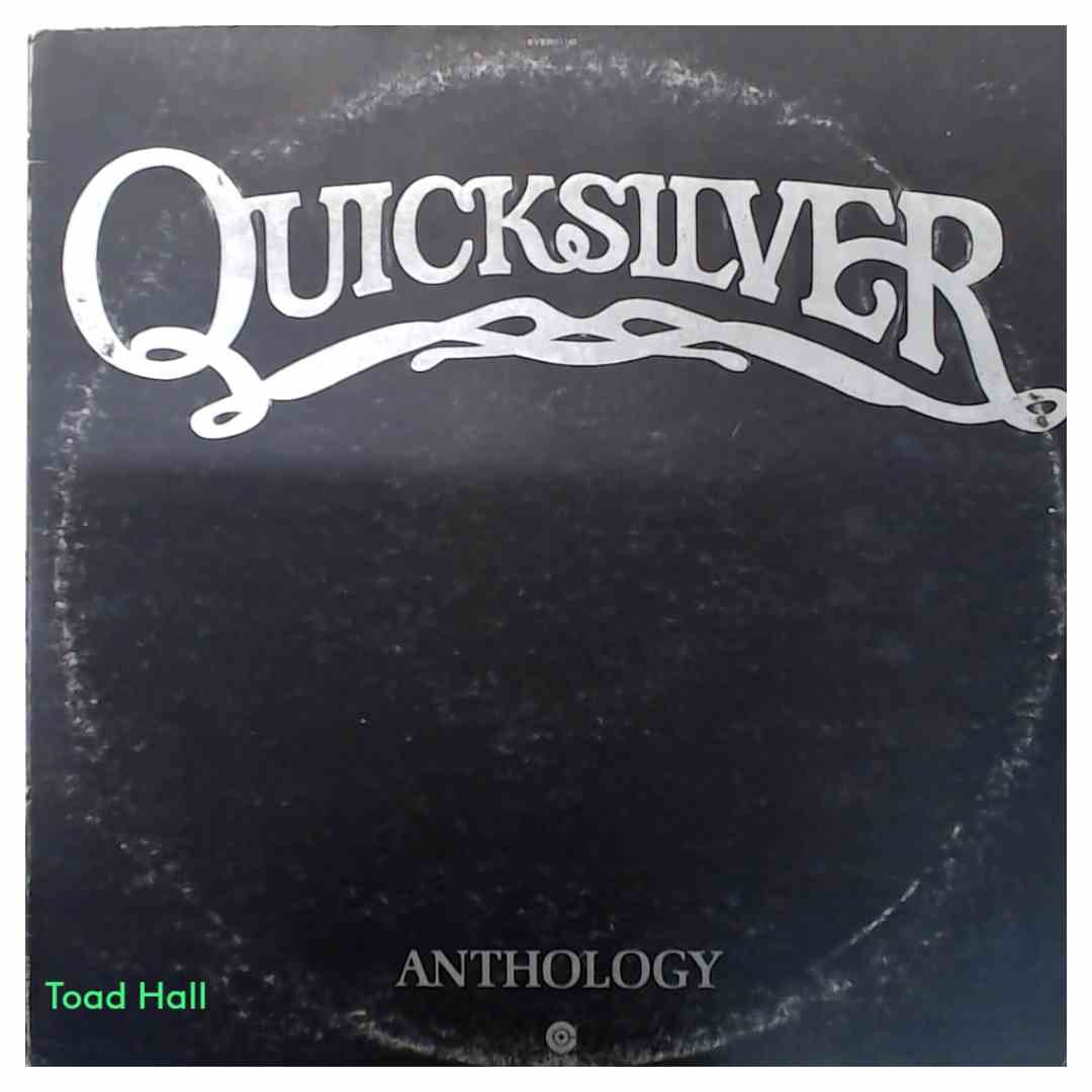 Quicksilver- Anthology 2 LP - Used Vinyl