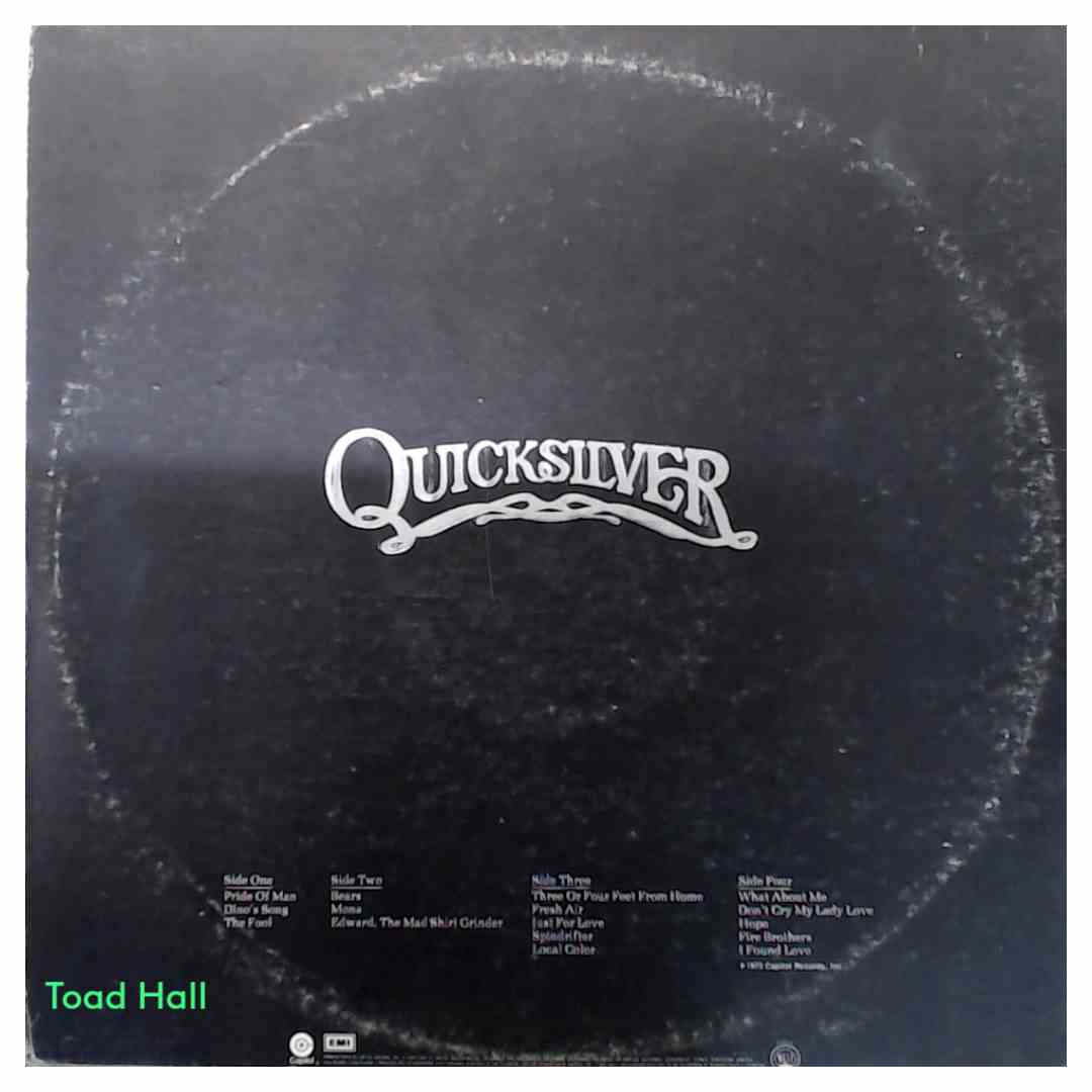 Quicksilver- Anthology 2 LP - Used Vinyl