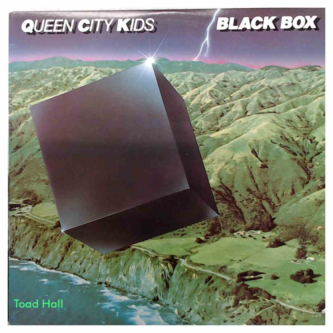 Queen City Kids - Black Box (Promo Cover) - Used Vinyl
