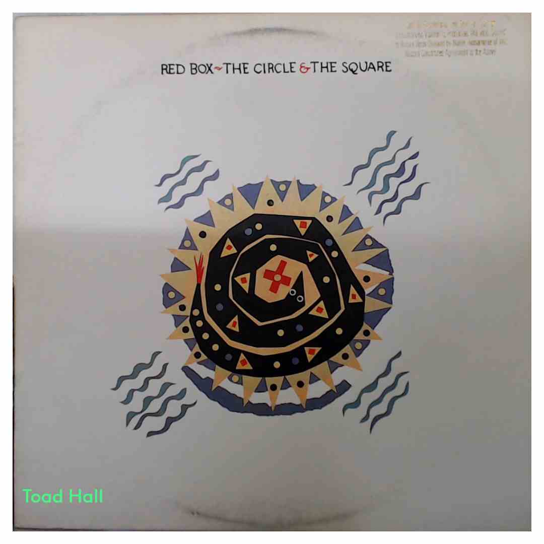 Red Box - The Circle & The Square (Promo Cover) - Used Vinyl