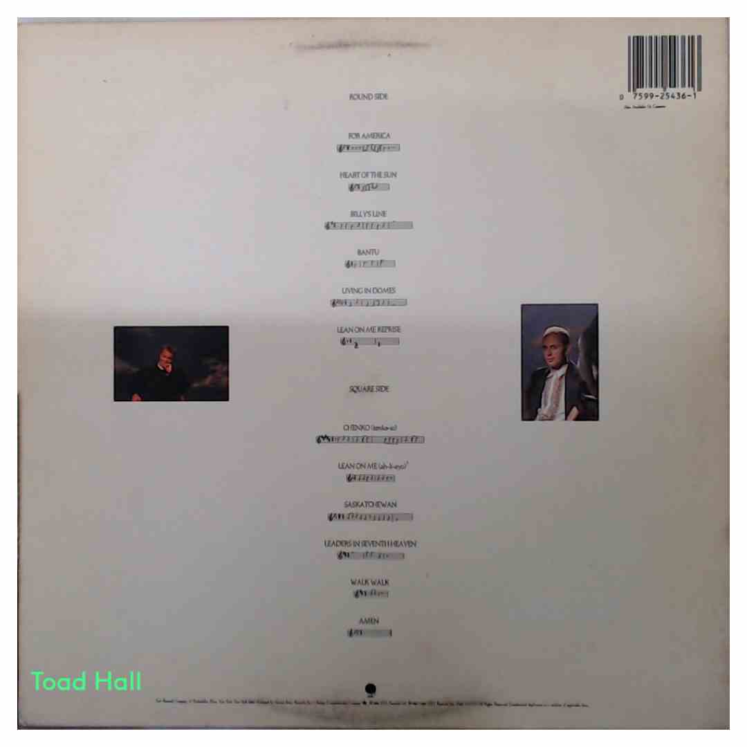 Red Box - The Circle & The Square (Promo Cover) - Used Vinyl