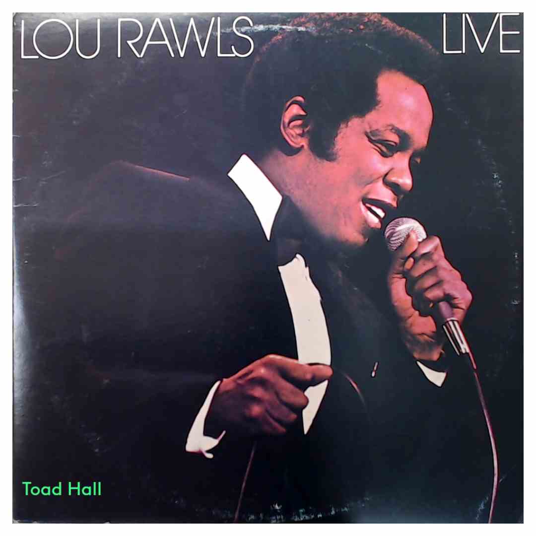 Lou Rawls - Lou Rawls Live - Used Vinyl