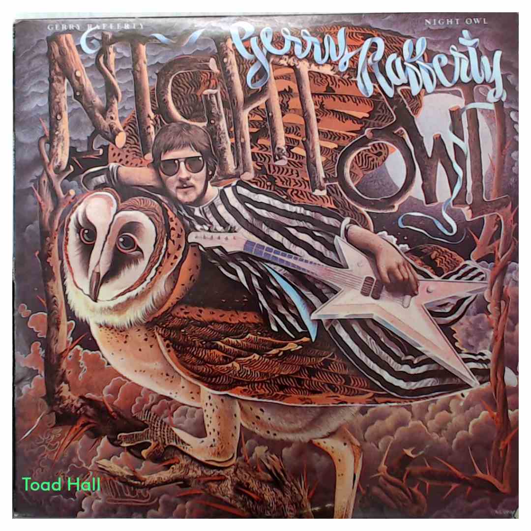 Gerry Rafferty - Night Owl - Used Vinyl