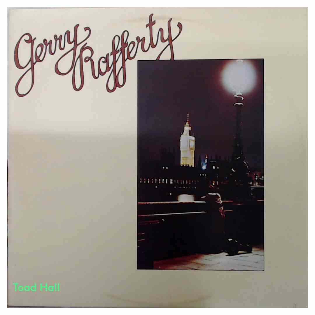 Gerry Rafferty - Gerry Rafferty - Used Vinyl