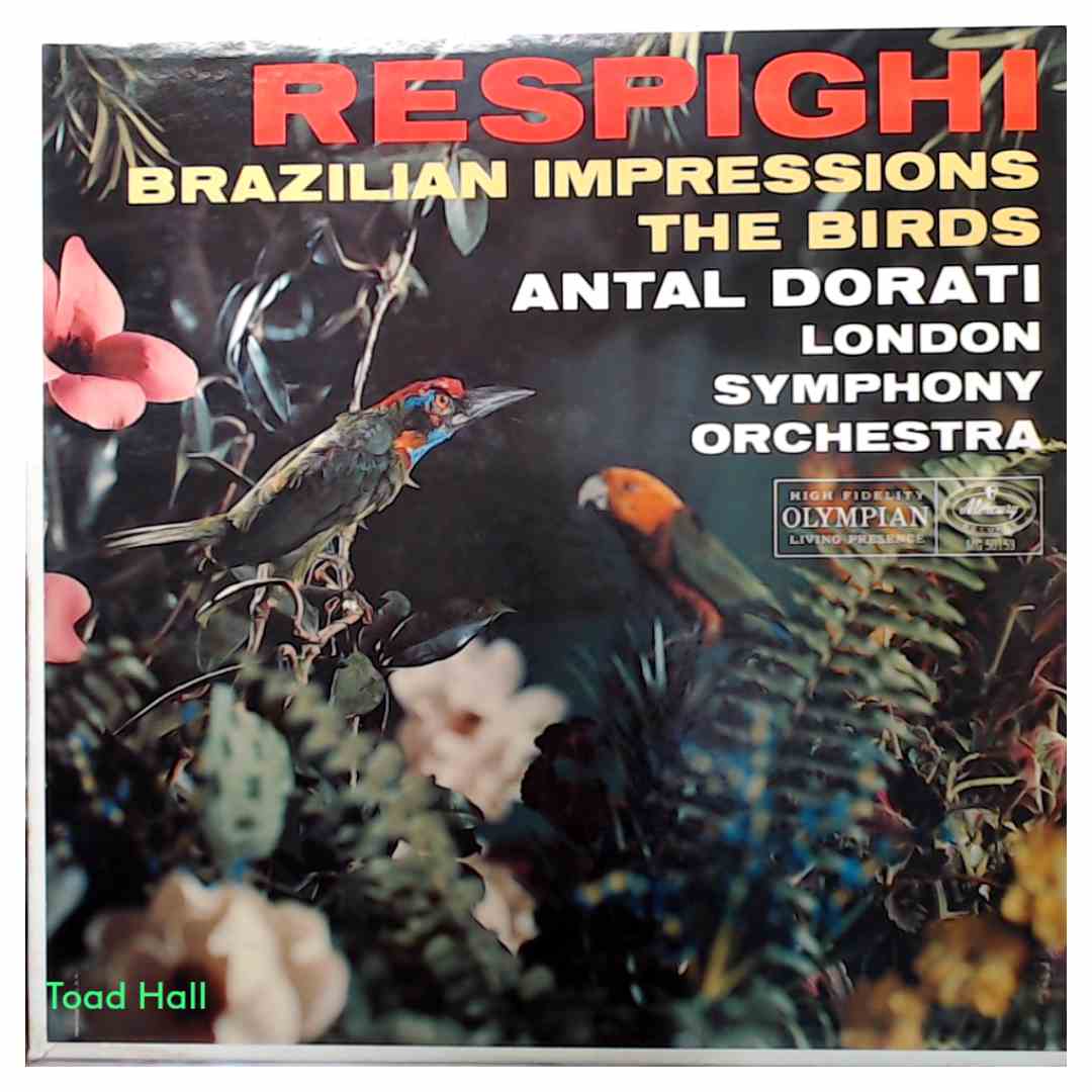 Respighi - The Birds: Brazilian Impressions - Used Vinyl