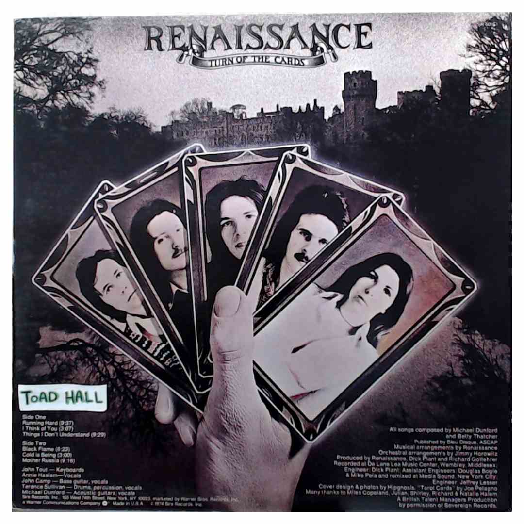 Renaissance - Turn of the Cards - Used Vinyl
