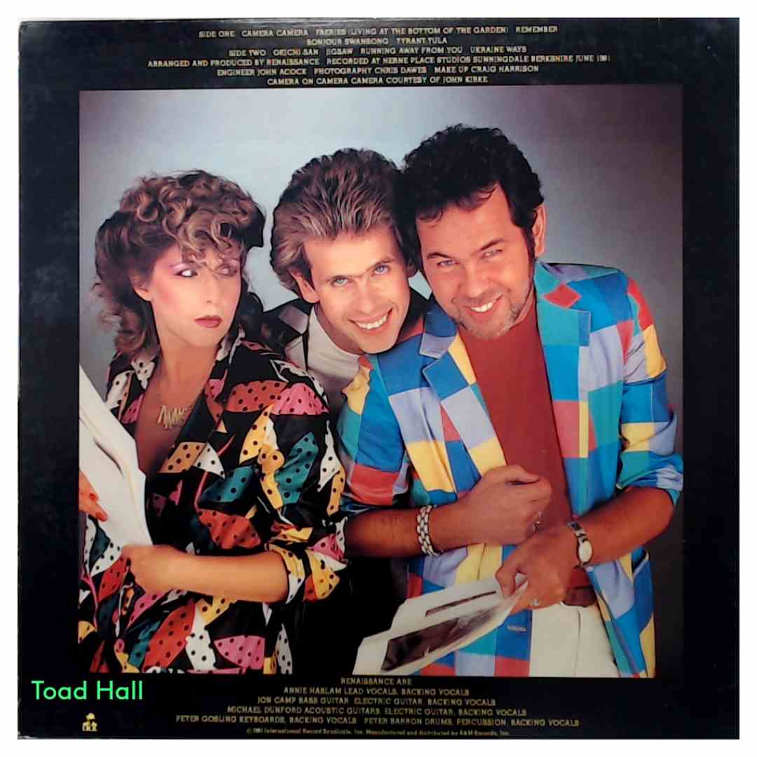 Renaissance - Camera Camera - Used Vinyl