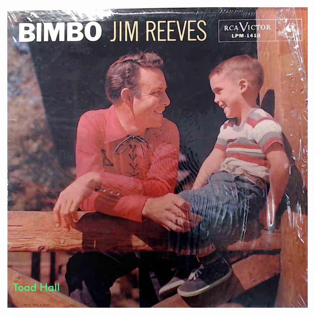 Jim Reeves - Bimbo - Used Vinyl
