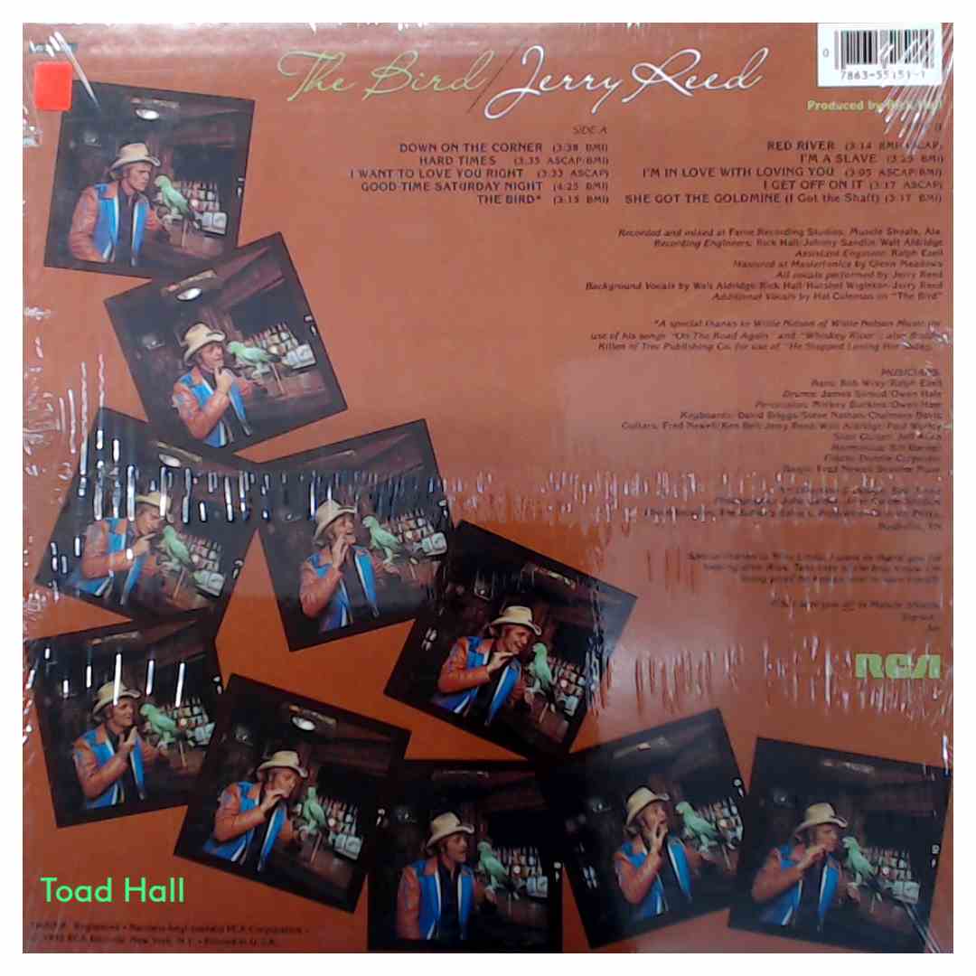 Jerry Reed - The Bird - Used Vinyl