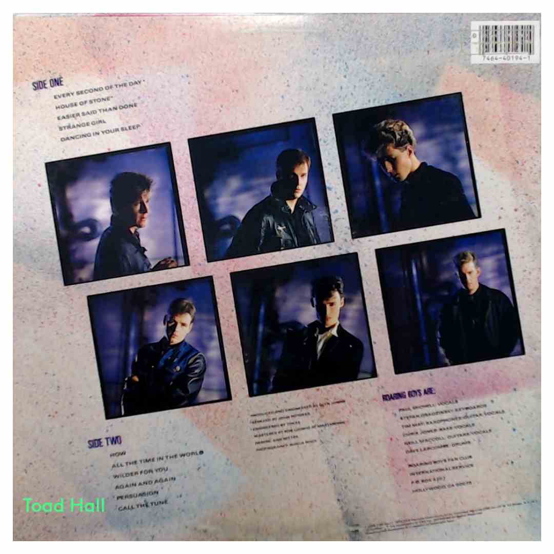 Roaring Boys - Roaring Boys (Promo Cover) - Used Vinyl