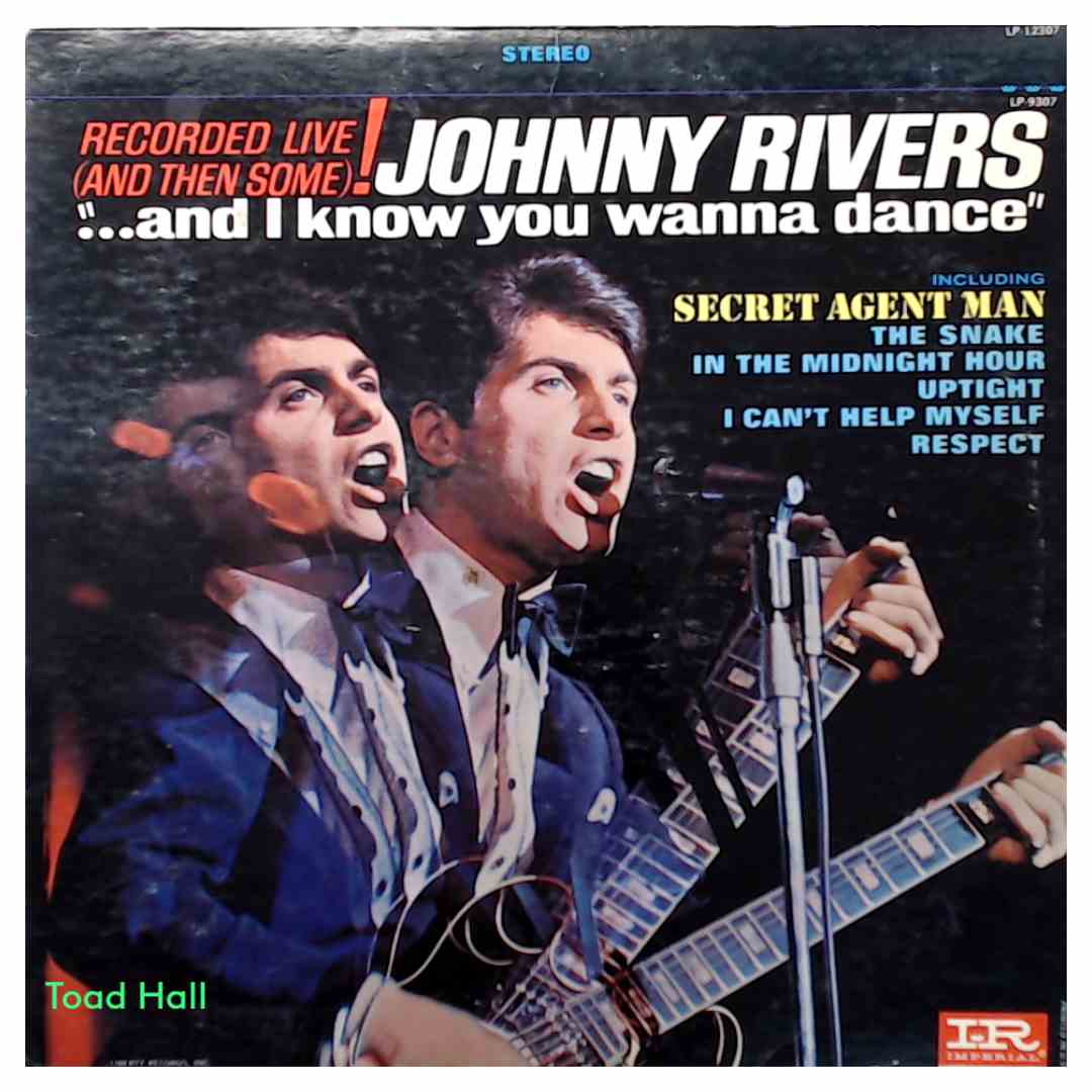 Johnny Rivers ...and I Know You Wanna Dance Used Vinyl LP