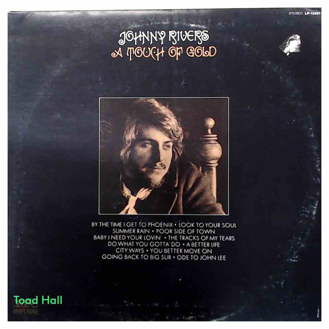 Johnny Rivers A Touch Of Gold Used Vinyl LP