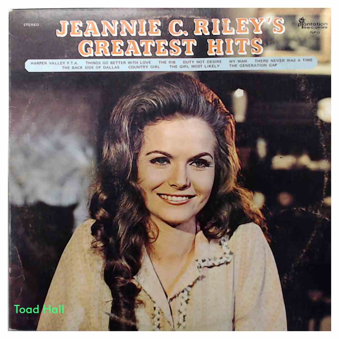 Jeannie C. Riley - Jeannie C. Riley's Greatest Hits - Used Vinyl