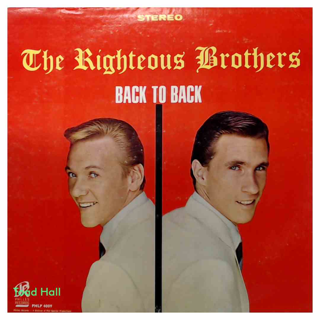 Righteous Brothers - Back To Back - Used Vinyl