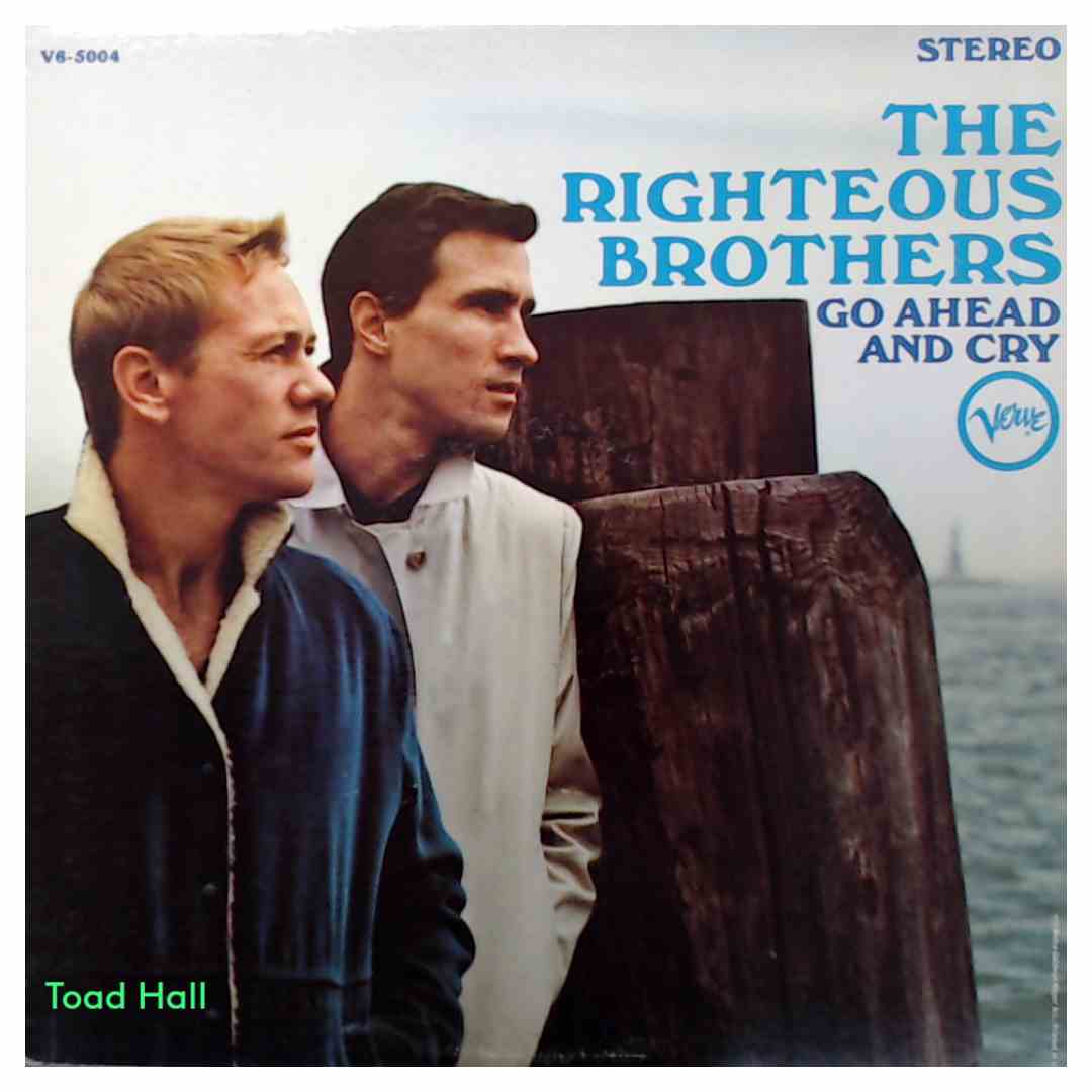 Righteous Brothers - Go Ahead And Cry - Used Vinyl