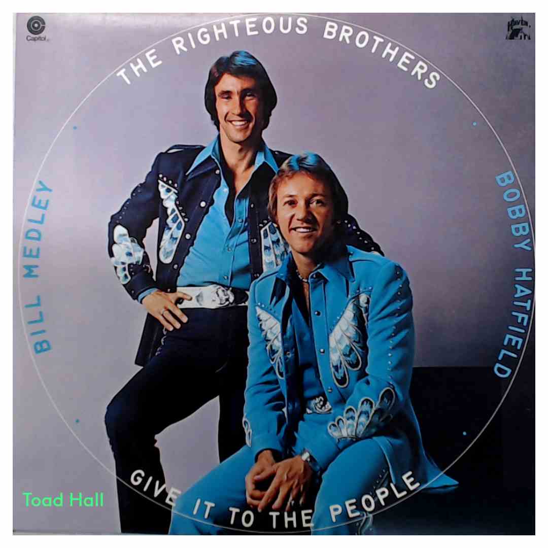 The Righteous Brothers - Give It To The People - Used Vinyl