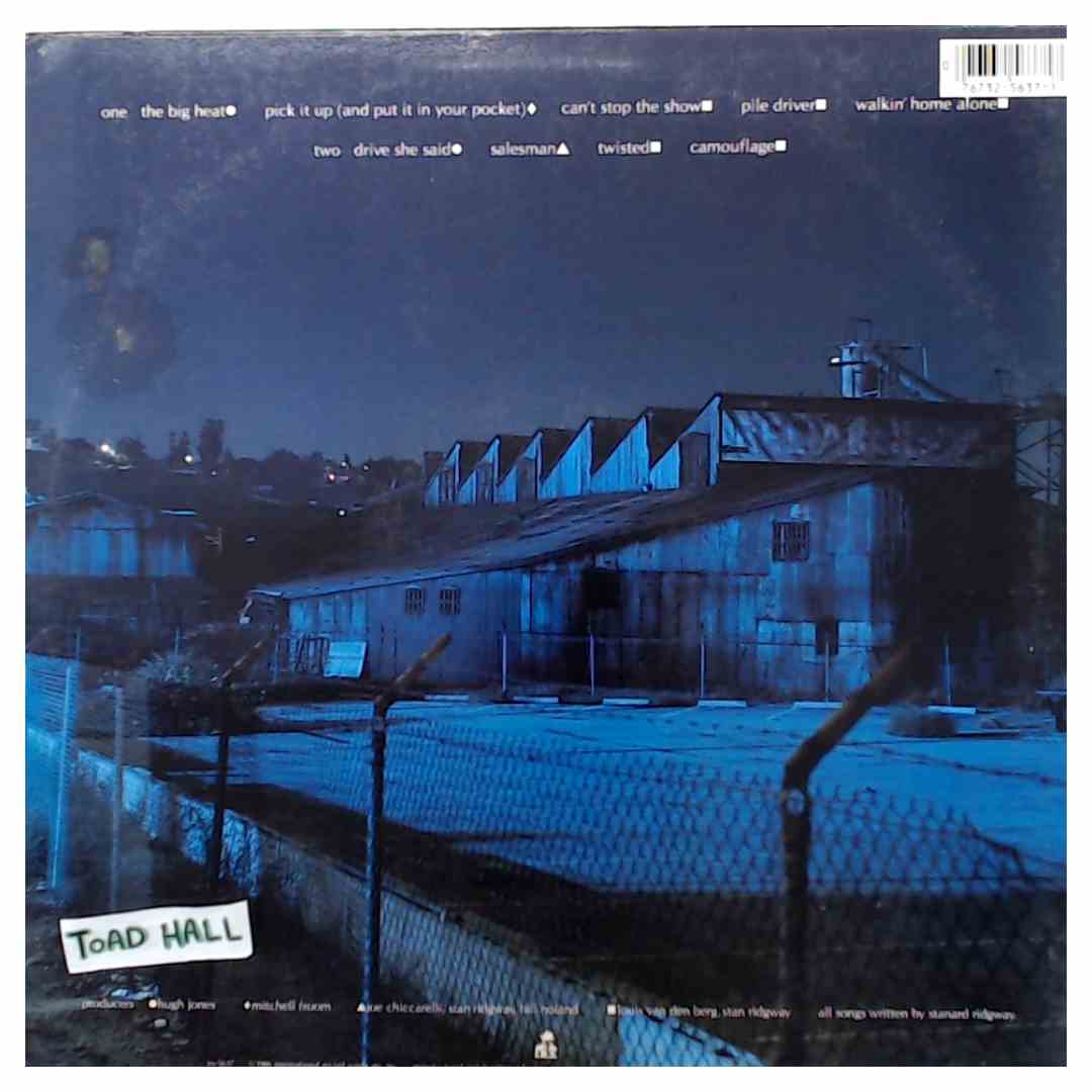 Stan Ridgway - The Big Heat - Used Vinyl