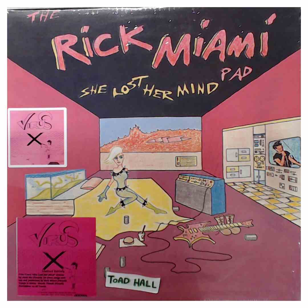 The Rick Miami Pad - She Lost Her Mind - Used Vinyl