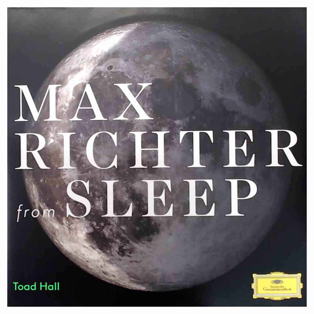 Max Richter - From Sleep (2 LP Translucent Vinyl) - Used Vinyl