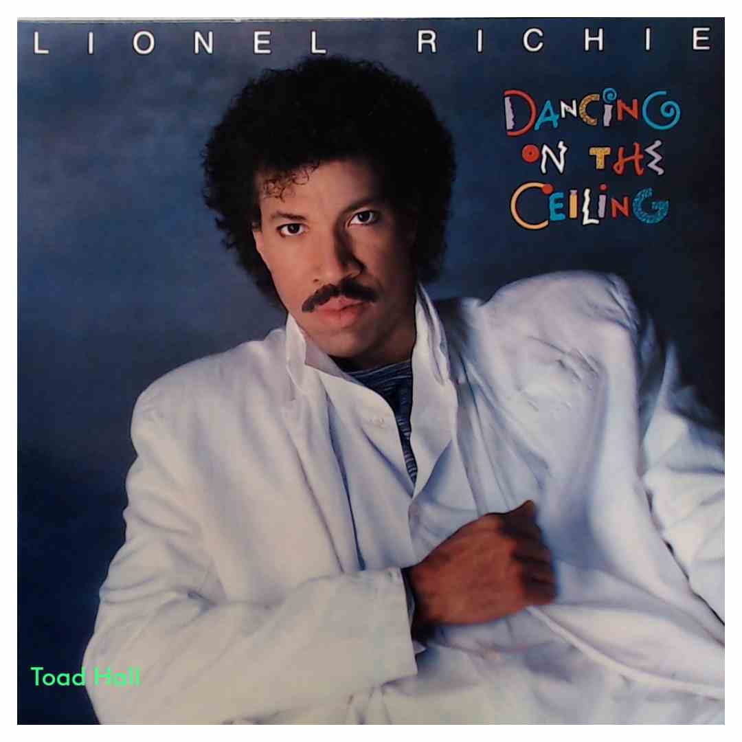 Lionel Richie Dancing On the Ceiling Used Vinyl LP