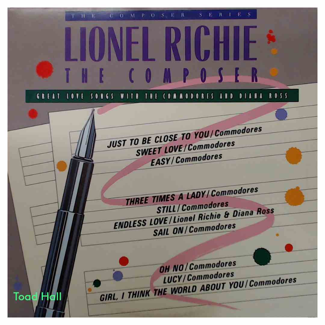 Lionel Richie The Composer: Great Love Songs With The Commodores And Diana Ross Used VinylLP