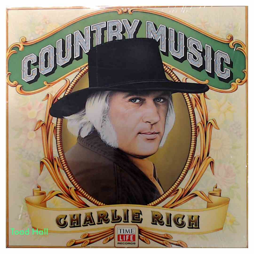 Charlie Rich - Country Music - Used Vinyl