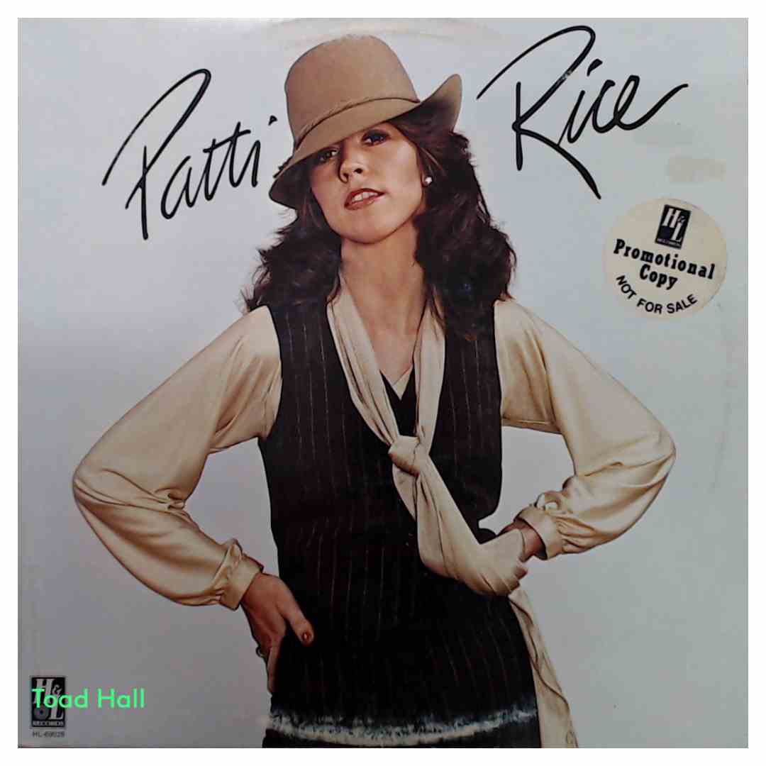 Patti Rice - Patti Rice (Promo Cover) - Used Vinyl