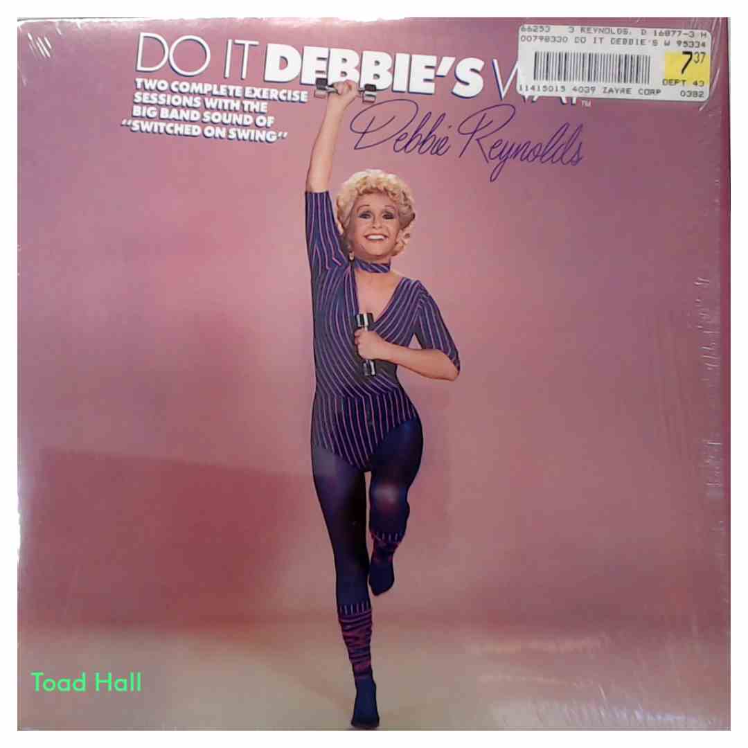 Debbie Reynolds - Do It Debbie's Way - Used Vinyl