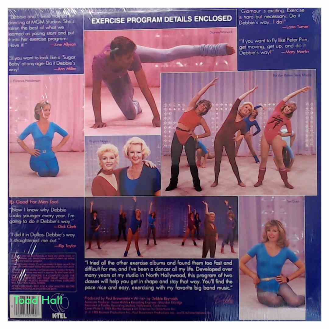 Debbie Reynolds - Do It Debbie's Way - Used Vinyl